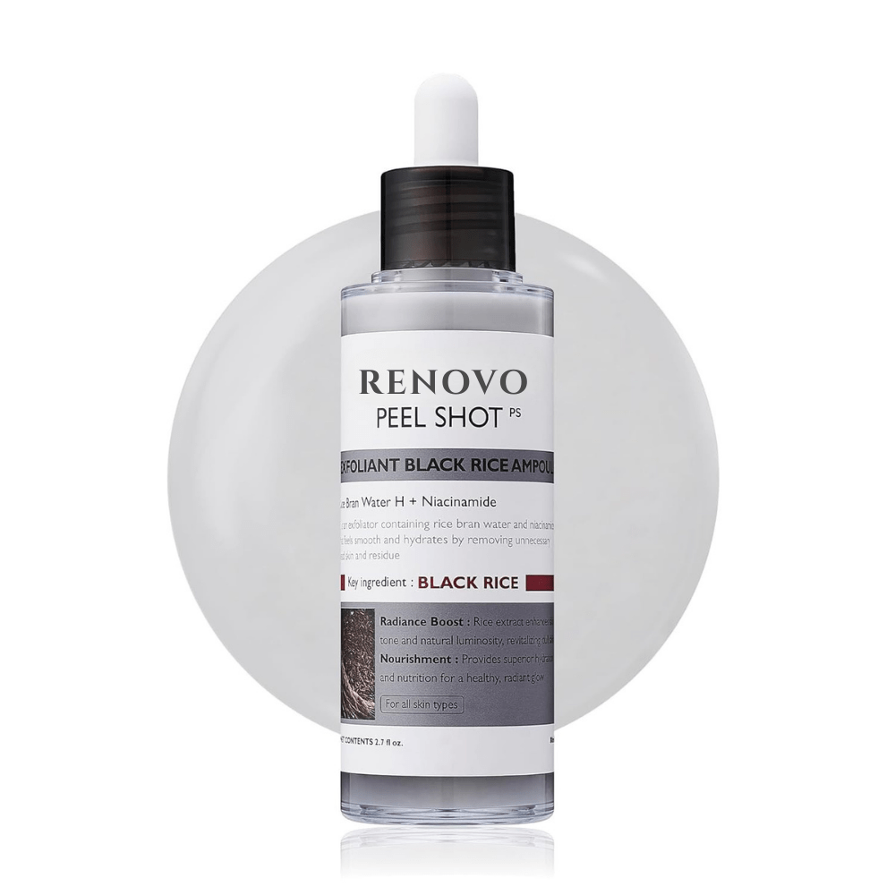 Renovo Peel Shot - Renewal Rice Exfoliating Ampoule - Renovo