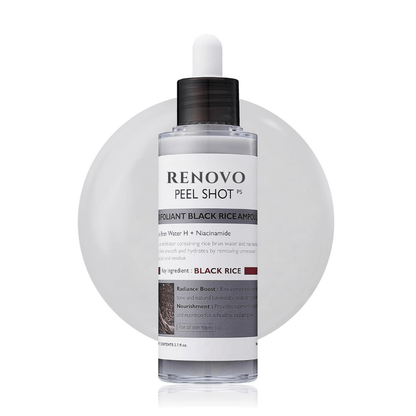 Renovo Peel Shot - Renewal Rice Exfoliating Ampoule - Renovo